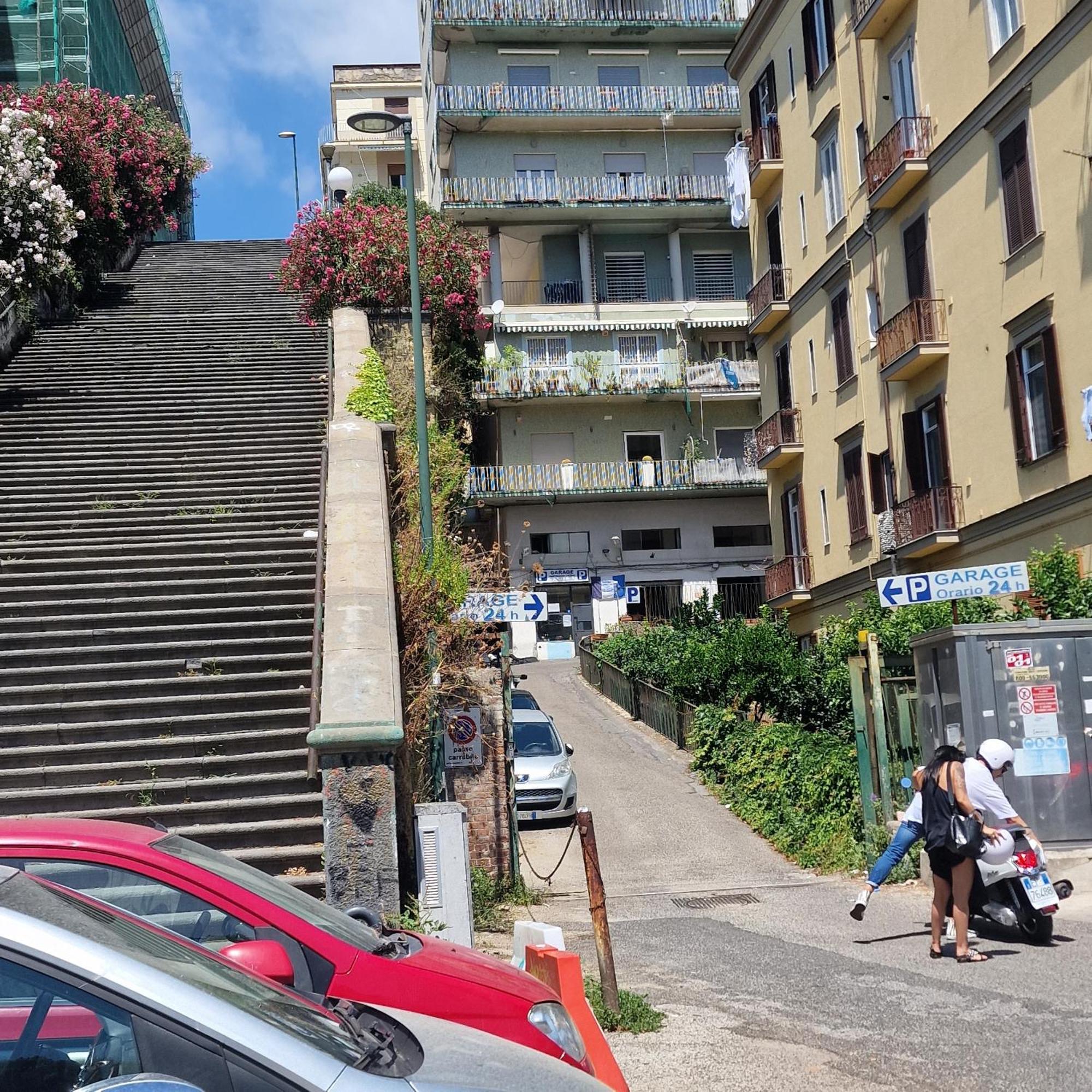 Petraio Home Nápoly Kültér fotó