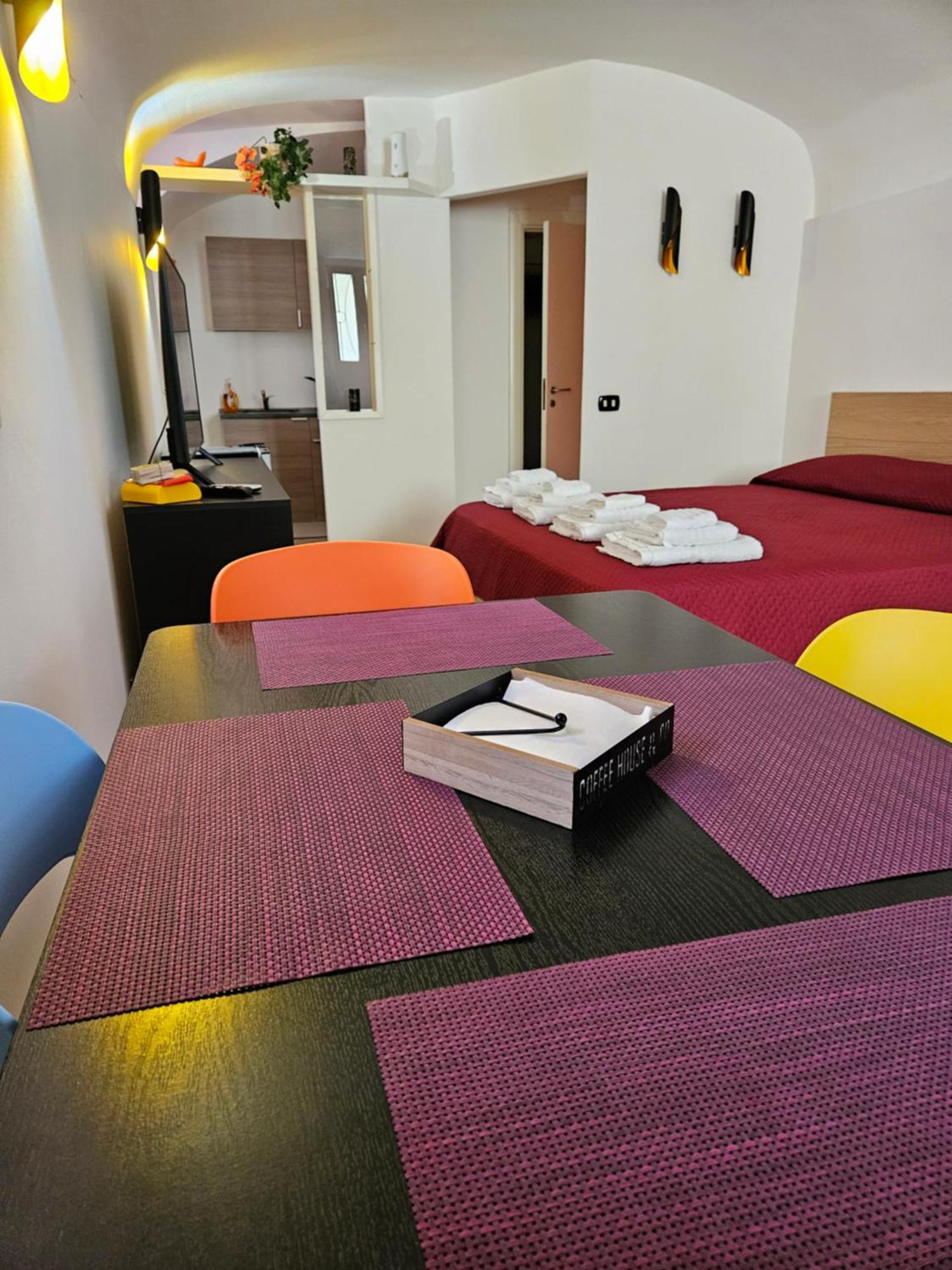 Petraio Home Nápoly Kültér fotó